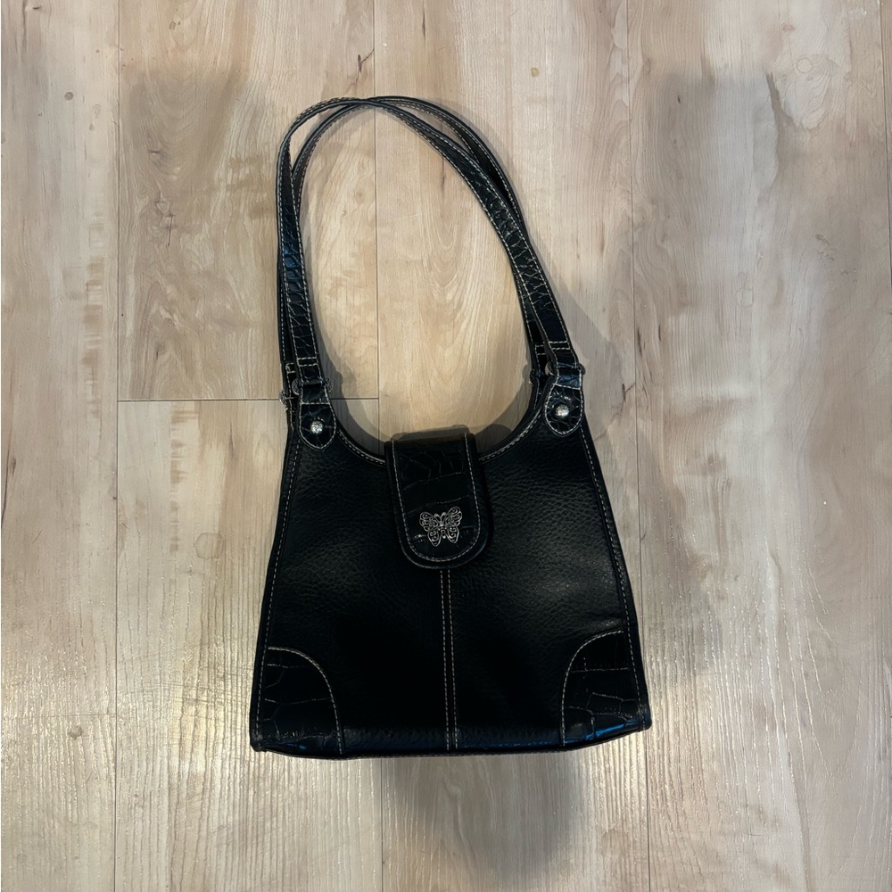 Black Butterfly Handbag